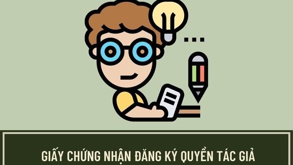 Thủ tục cấp giấy chứng nhận đăng ký quyền tác giả