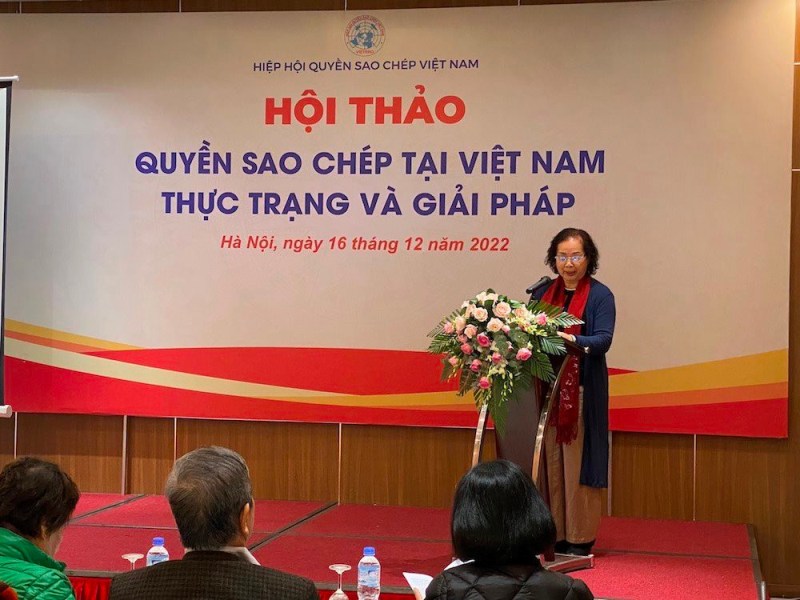 Hội thảo ” QUYỀN SAO CHÉP VN – THỰC TRẠNG VÀ GIẢI PHÁP ”