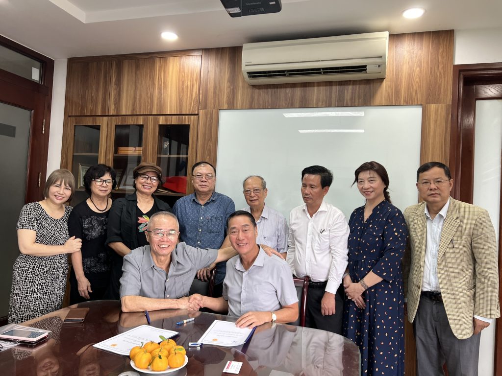 Hợp tác toàn diện bảo vệ quyền tác giả giữa VIETRRO – VAFC