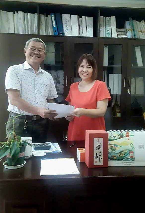 Trung tâm Pháp luật và Tác quyền ký Hợp đồng hợp tác toàn diện với Công ty TNHH MTV Dịch vụ và Thương mại VCCI