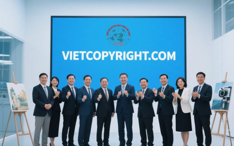 VIETRRO CHÍNH THỨC RA MẮT NỀN TẢNG VIETCOPYRIGHT.COM – BƯỚC TIẾN MỚI TRONG BẢO VỆ QUYỀN TÁC GIẢ VÀ TÀI SẢN SỐ VIỆT NAM