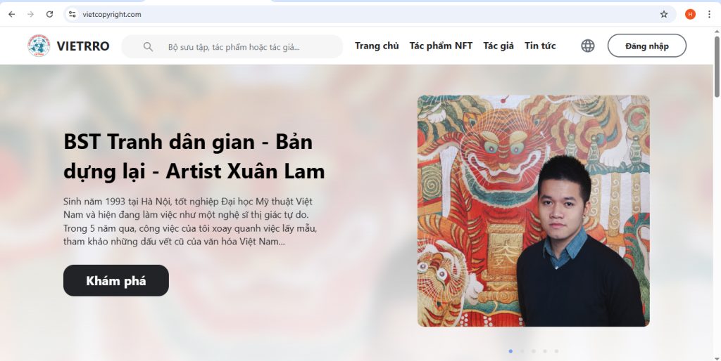 CHÀO MỪNG NGÀY SỞ HỮU TRÍ TUỆ THẾ GIỚI 26.4.2025 – VIETCOPYRIGHT.COM CHÍNH THỨC RA MẮT!