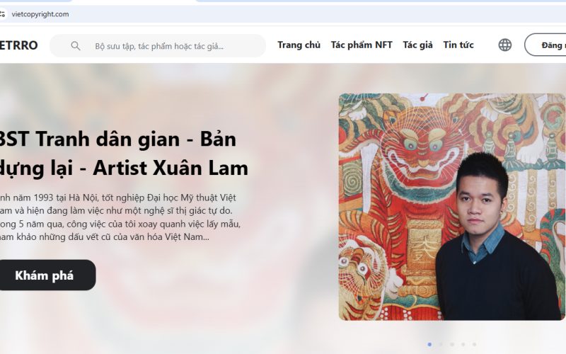 CHÀO MỪNG NGÀY SỞ HỮU TRÍ TUỆ THẾ GIỚI 26.4.2025 – VIETCOPYRIGHT.COM CHÍNH THỨC RA MẮT!